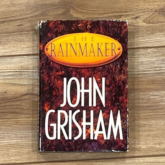 5/$15 The Rainmaker by John Grisham (Preowned Hardcover) - Picture 1 of 6